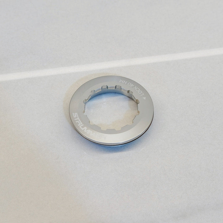 Strummer Lock Ring Alloy AL7075 Silver