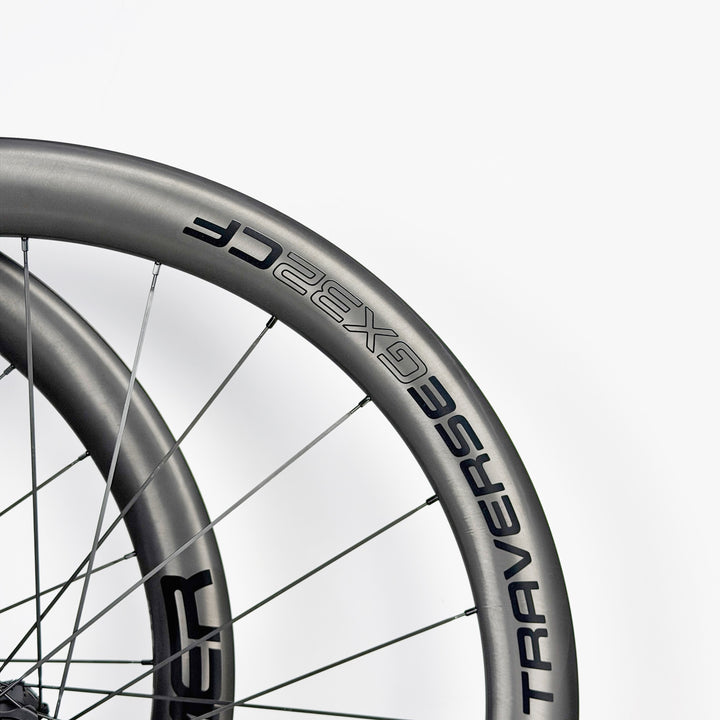 Strummer Traverse GX32 CF HR-500 — Detail rim