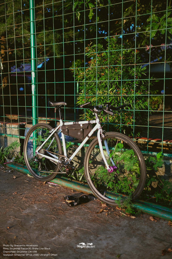 Seatpost Strummer SP-UL-2580 Ultralight (Offset)
