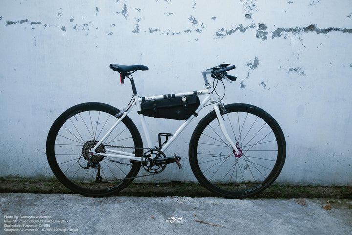 Seatpost Strummer SP-UL-2580 Ultralight (Offset)