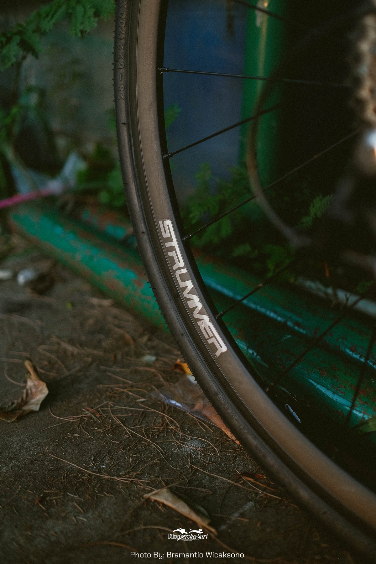 Strummer Falcon30 700c Rim-Brake Alloy Road Bike Rim (20H/24H/32H, 1 Pcs)