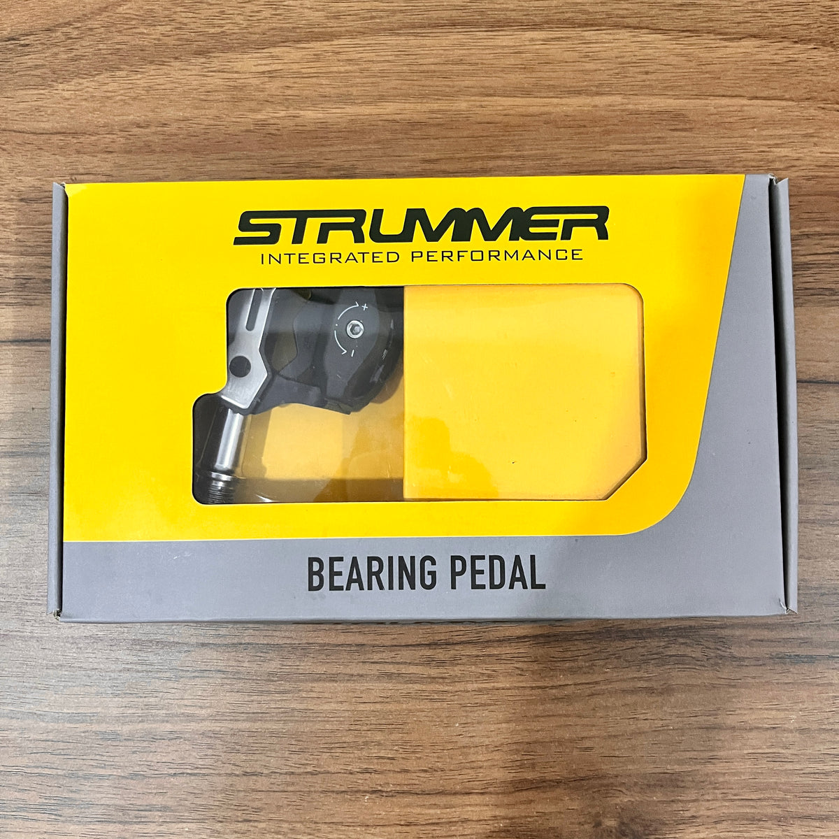 Strummer PD-990 Rennrad-Klickpedal (kompatibel mit dem Look-Keo-Cleat-Standard)