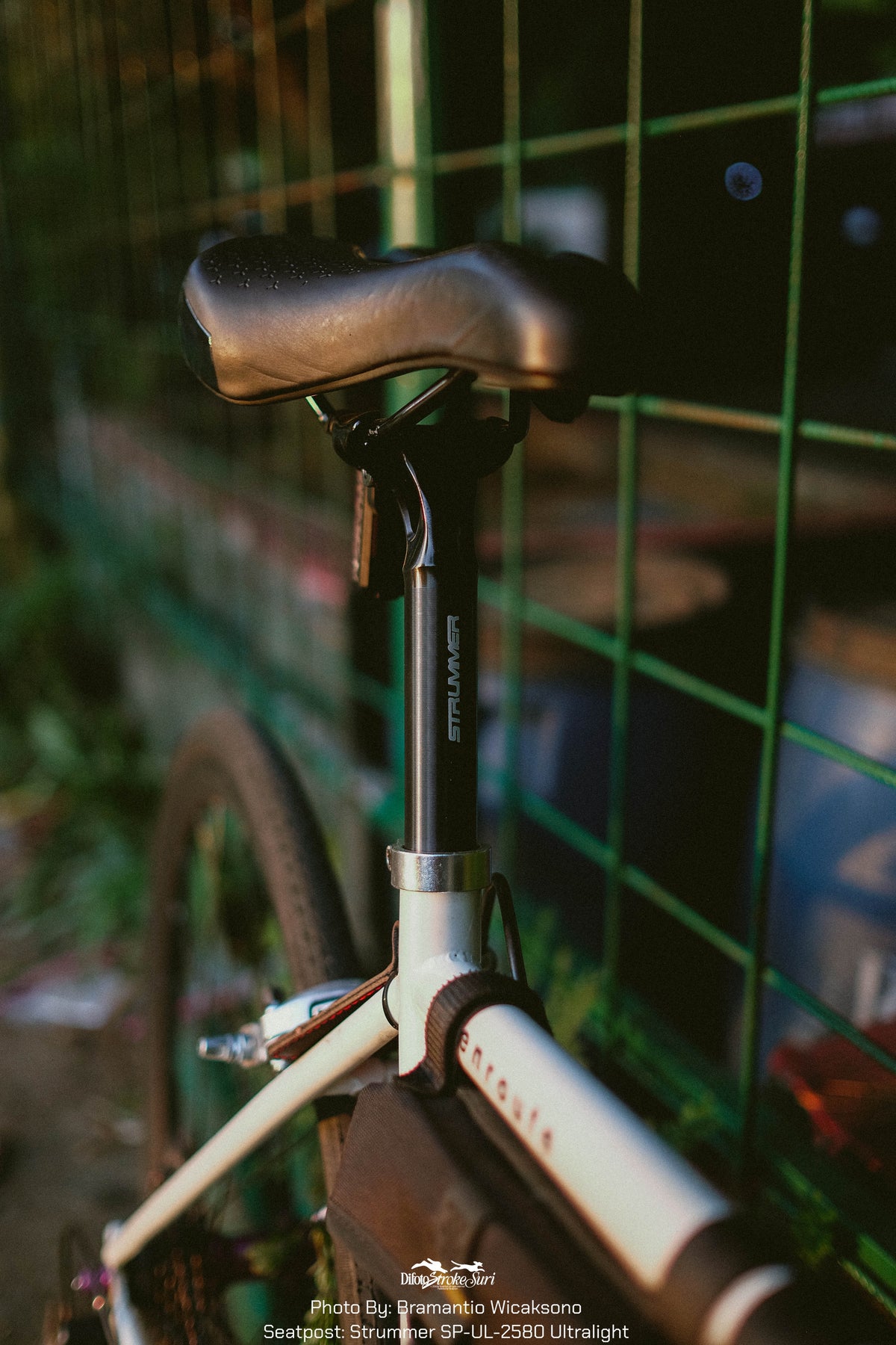 Seatpost Strummer SP-UL-2580 Ultralight (Offset)