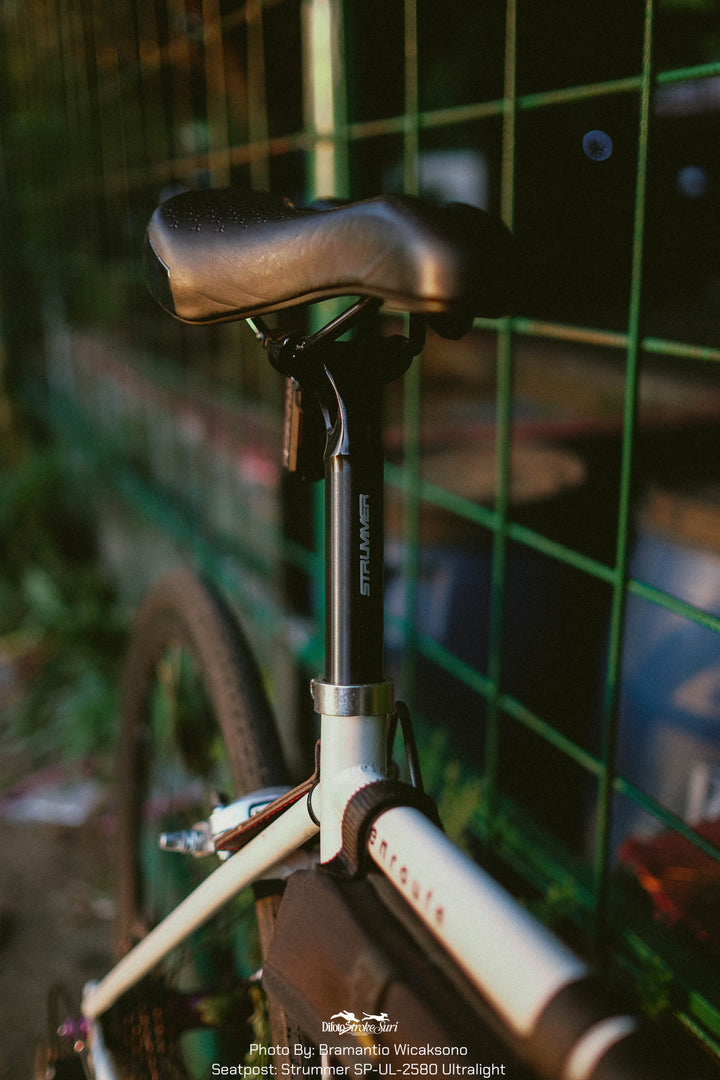 Seatpost Strummer SP-UL-2580 Ultralight (Offset)