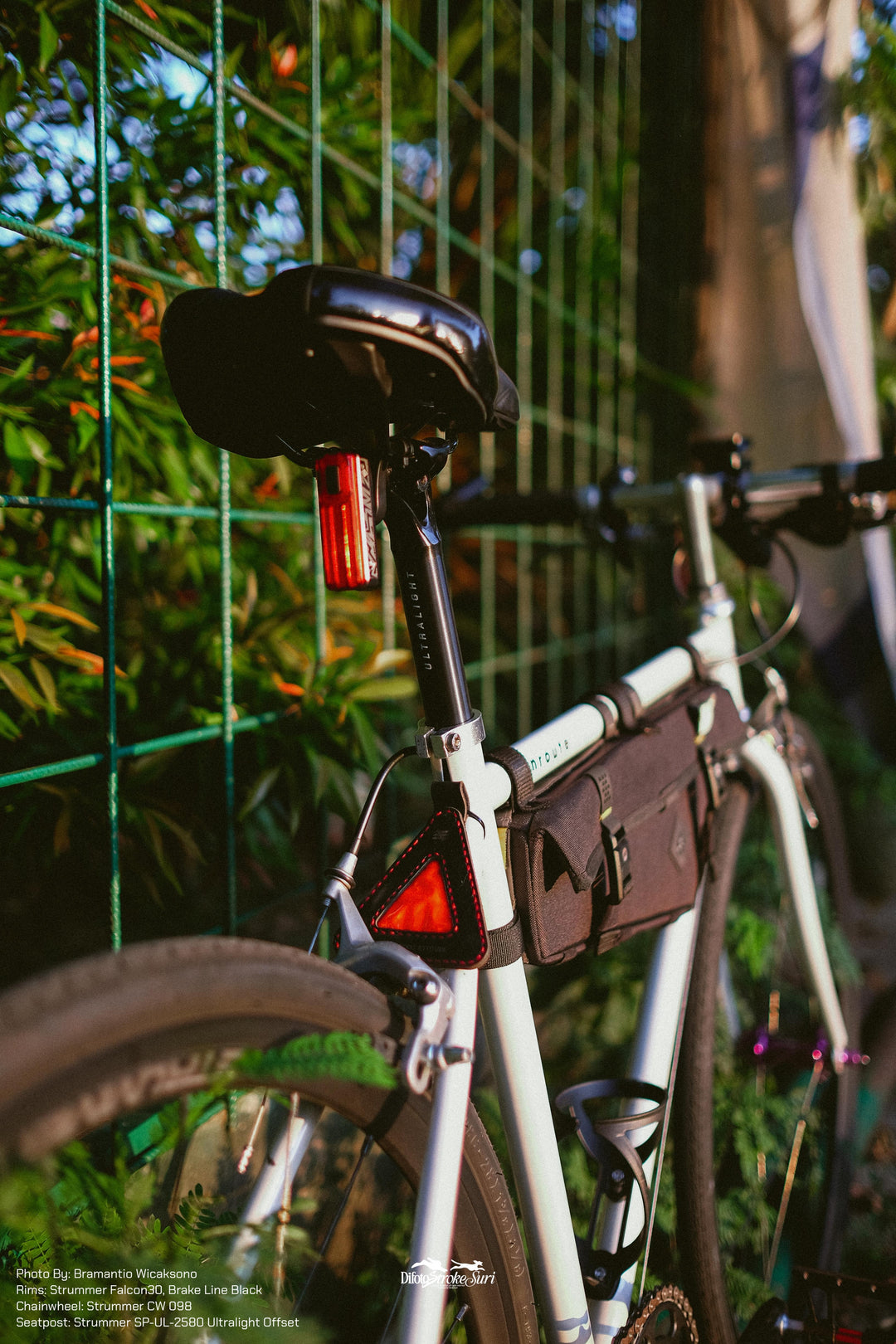 Seatpost Strummer SP-UL-2580 Ultralight (Offset)