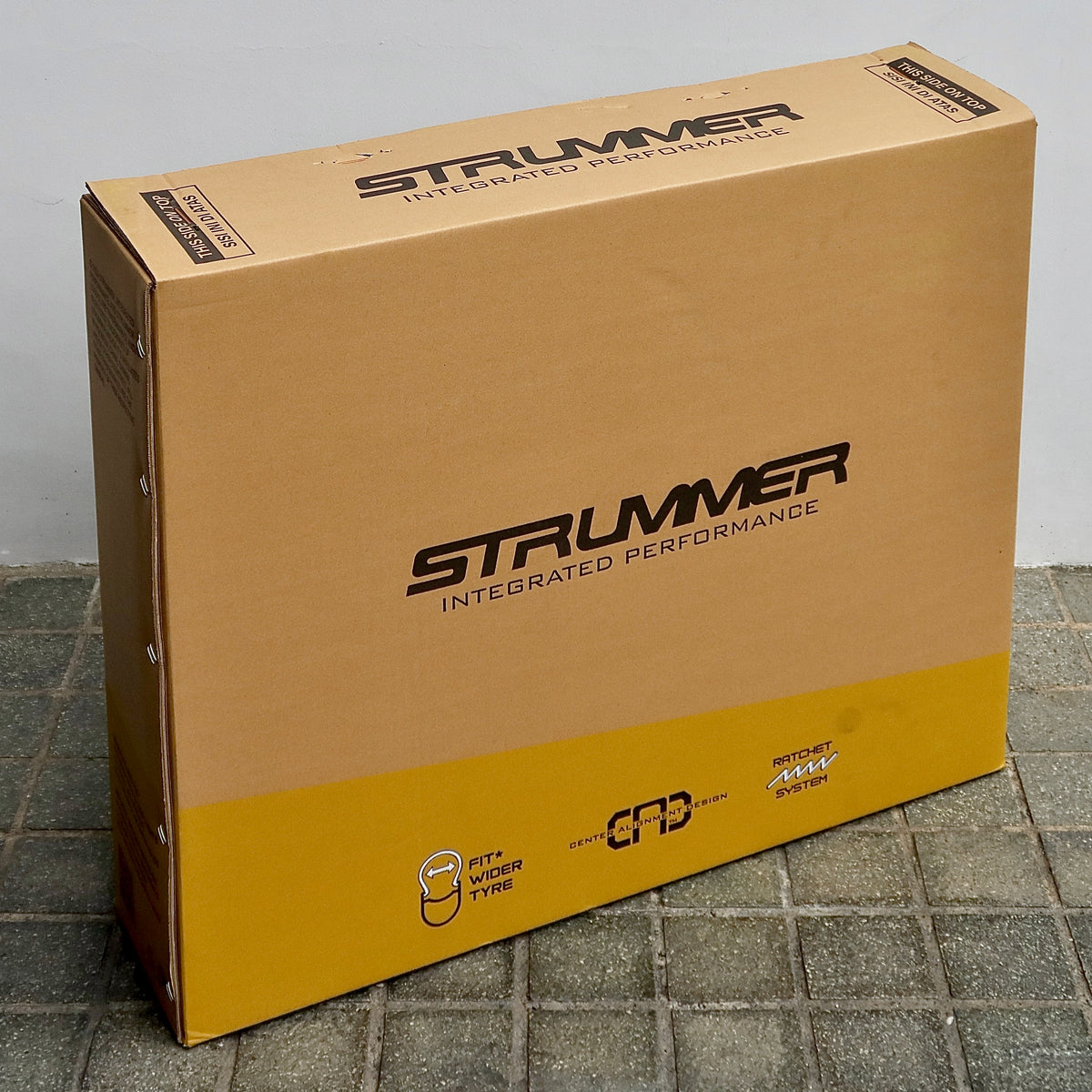 (เลิกผลิตแล้ว) ชุดล้อดิสก์เบรกคาร์บอน Strummer Aeroflow Xtreme HR-700
