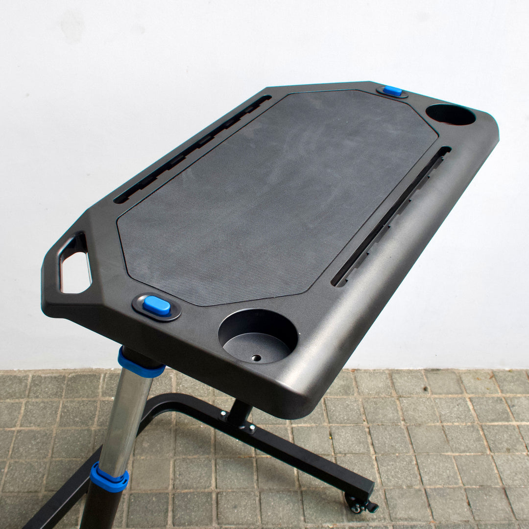 Strummer TB-002 Bike Trainer Table with Adjustable Height
