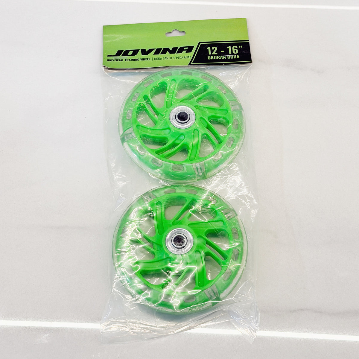 Stützräder Jovina für BMX 12-16 Zoll
