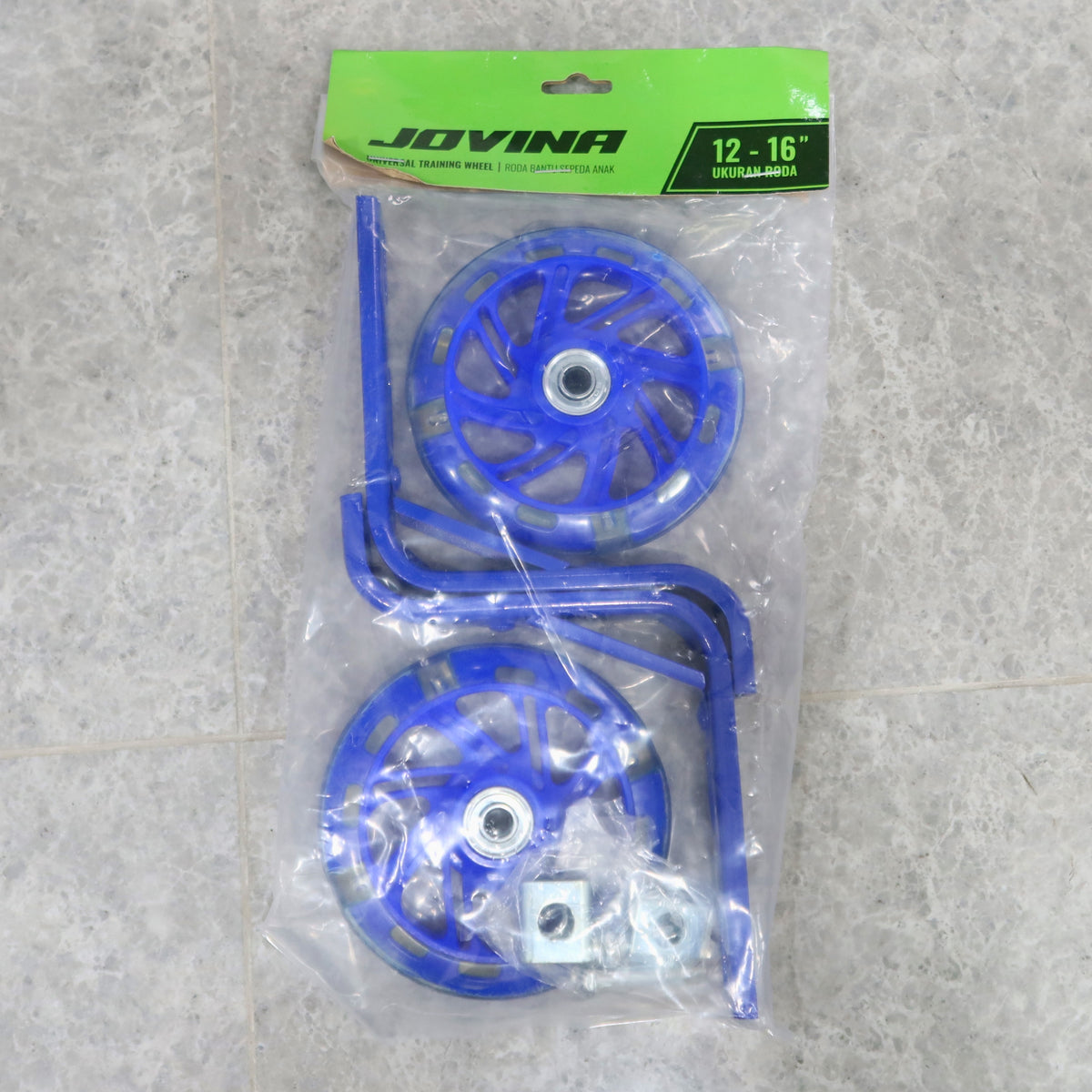 Stützräder Jovina für BMX 12-16 Zoll