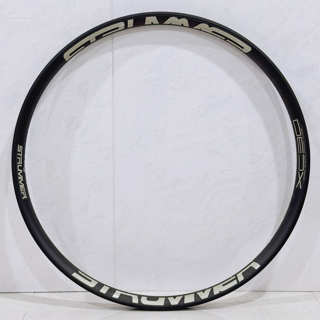 Rim Strummer XC30 27.5 inci 32H Mat Black-Grey