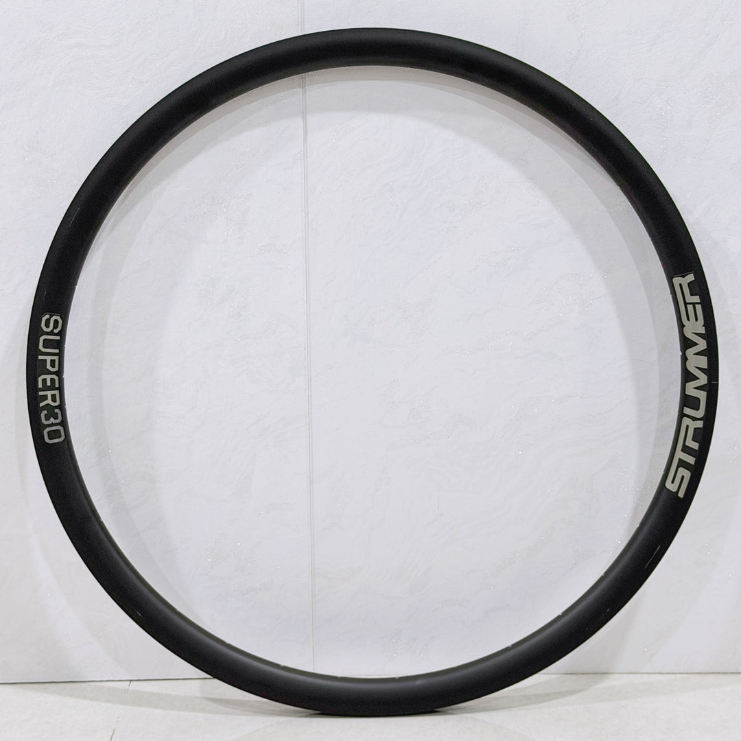 Rim Strummer Super30 27.5 inci 32H Mat Black-Grey