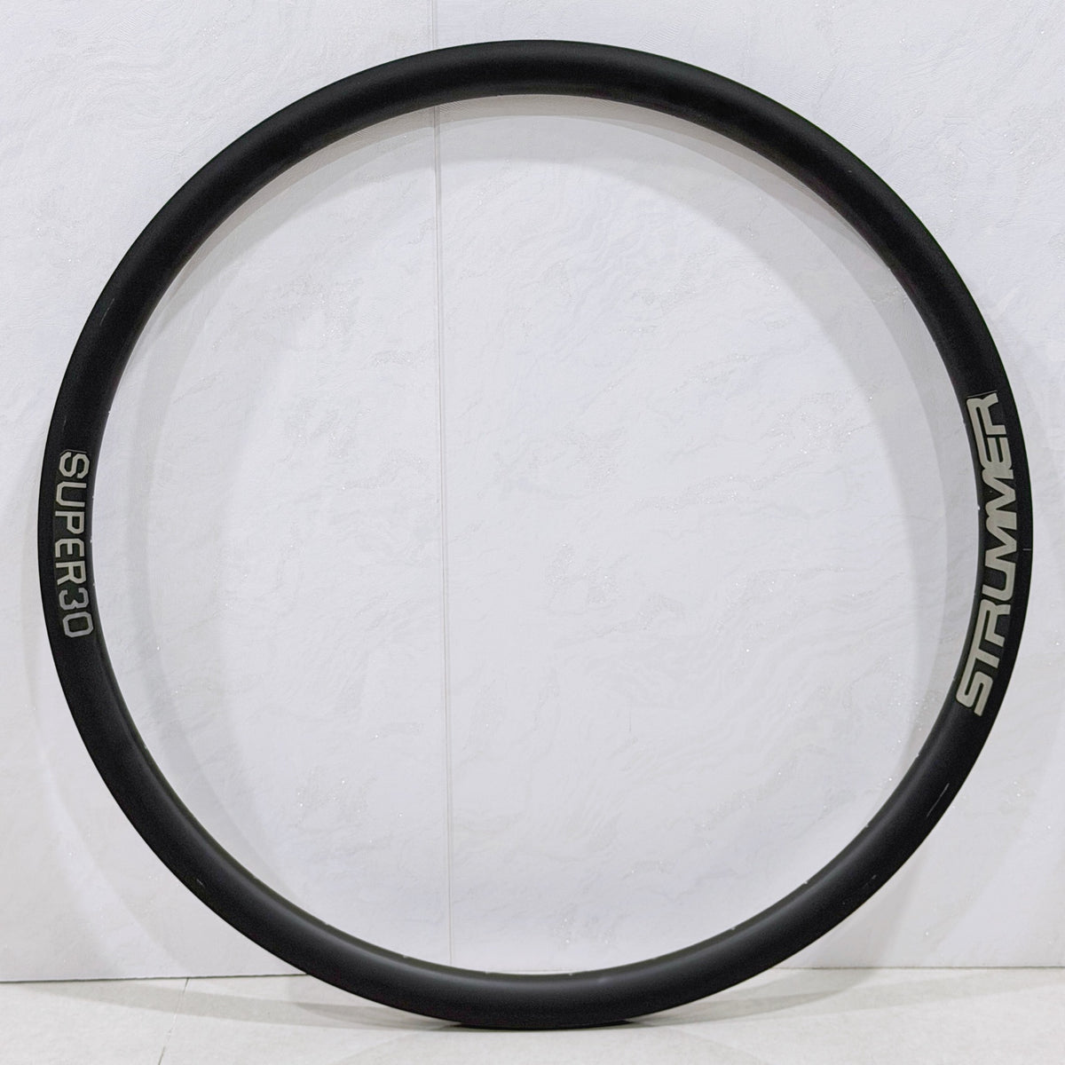 Rim Strummer Super30 27.5 inci 32H Mat Black-Grey