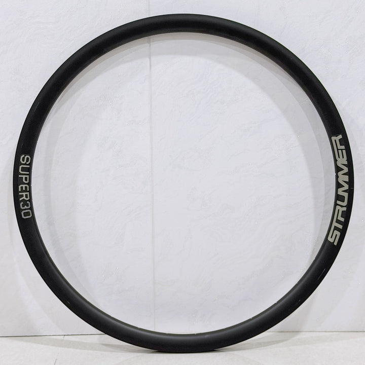 Rim Strummer Super30 27.5 inci 32H Mat Black-Grey