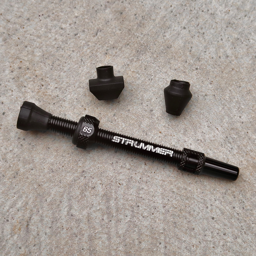 Strummer Presta/FV Tubeless Valve with Integrated Core Remover