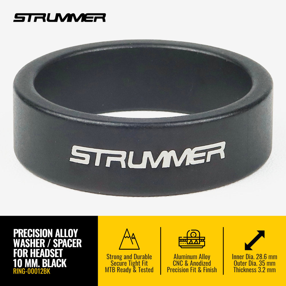 Penjarak headset aloi Strummer 1-1/8”