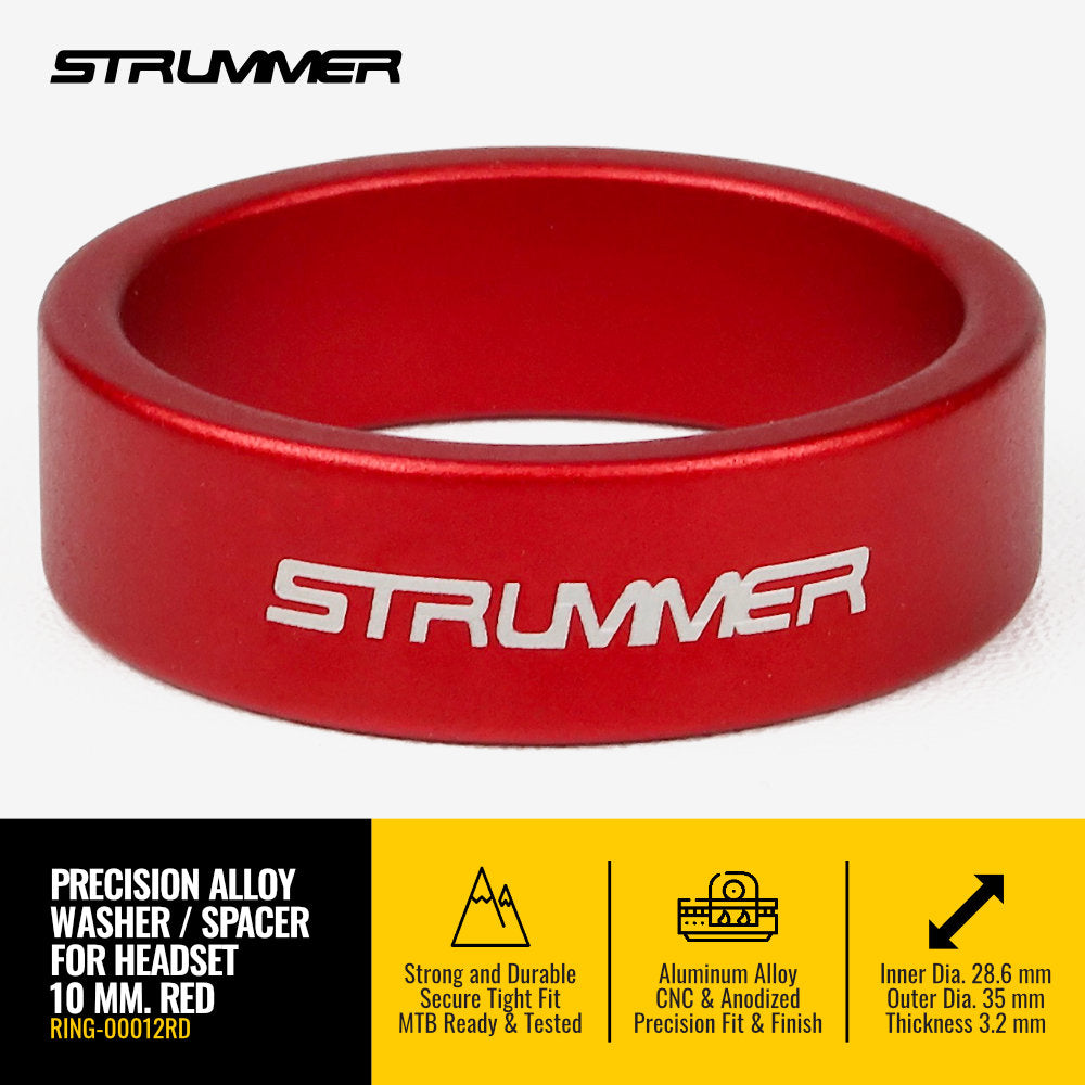 Penjarak headset aloi Strummer 1-1/8”