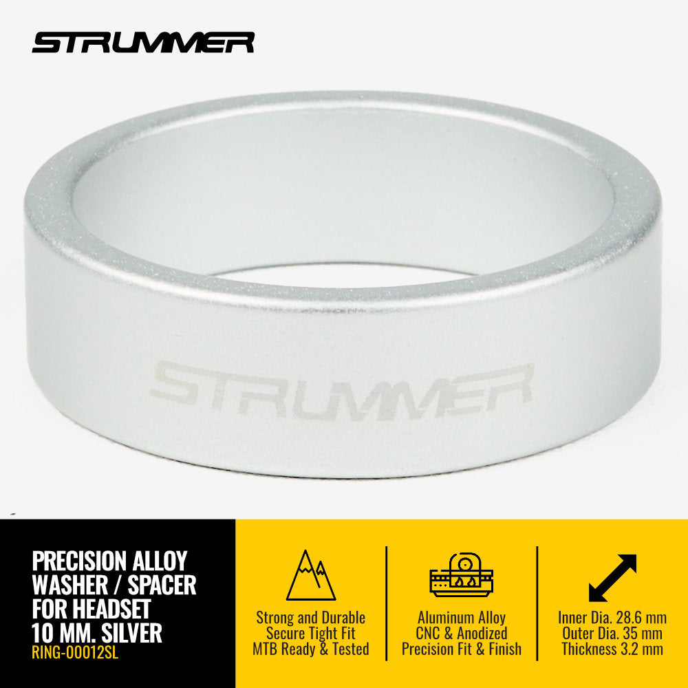 Penjarak headset aloi Strummer 1-1/8”