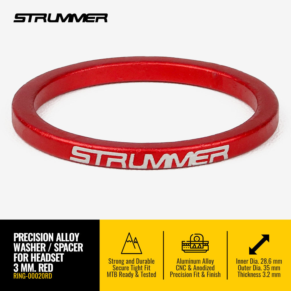 Penjarak headset aloi Strummer 1-1/8”