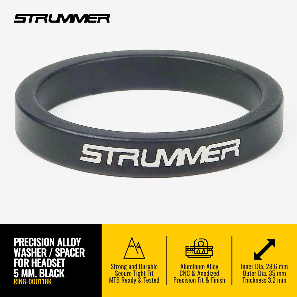 Penjarak headset aloi Strummer 1-1/8”