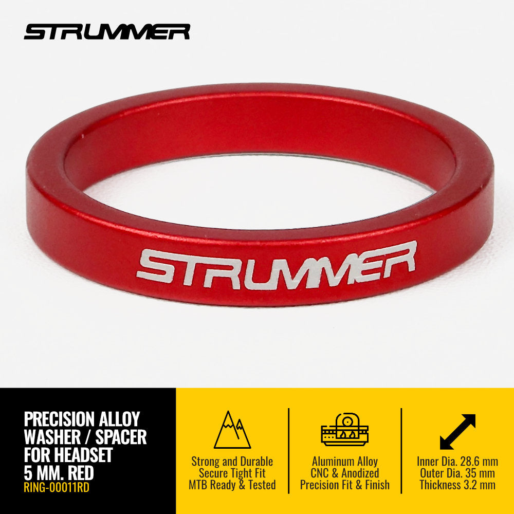 Penjarak headset aloi Strummer 1-1/8”