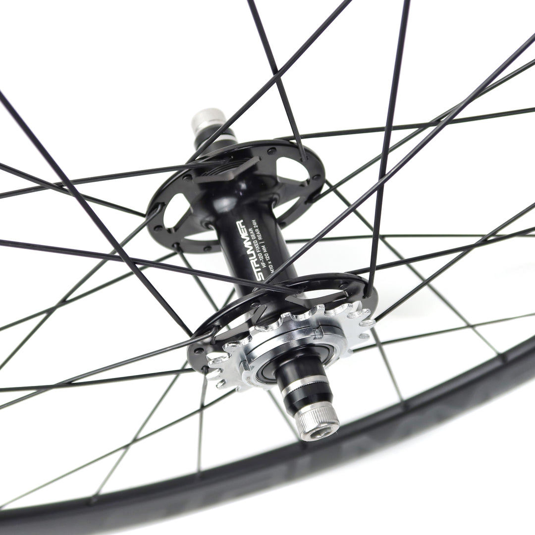 Wheelset Strummer Hyper SLR D41.5 HF-120 (12x100/M10x120, PSR Aero 1423, 700c)