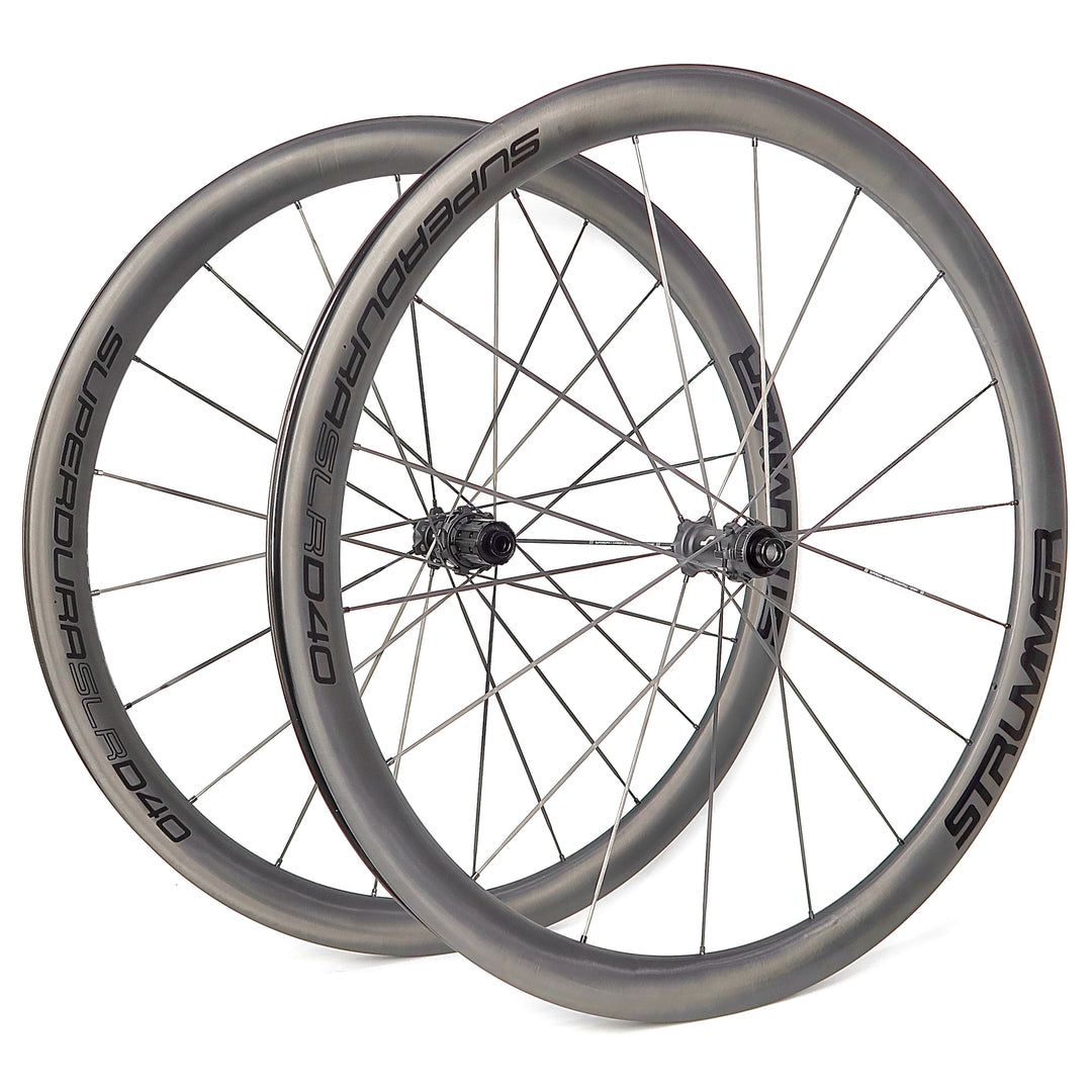 Strummer Superdura SLR HR-800 Carbon Disc Brake Wheelset