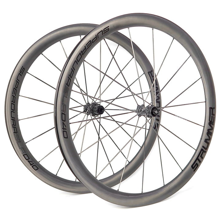 Strummer Superdura SLR HR-800 Carbon Disc Brake Wheelset