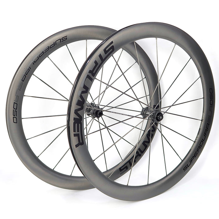 Strummer Superdura SLR HR-800 Carbon Disc Brake Wheelset