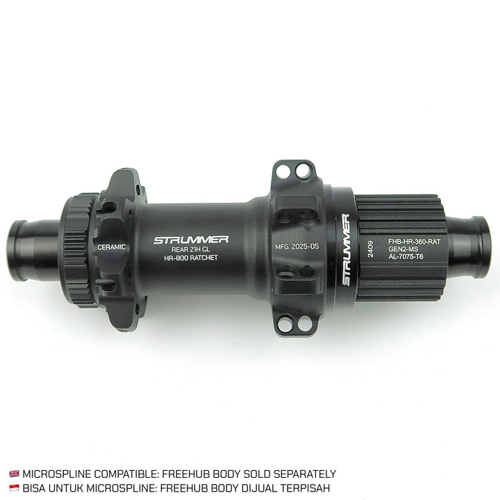 Strummer Superdura SLR HR-800 Carbon Disc Brake Wheelset