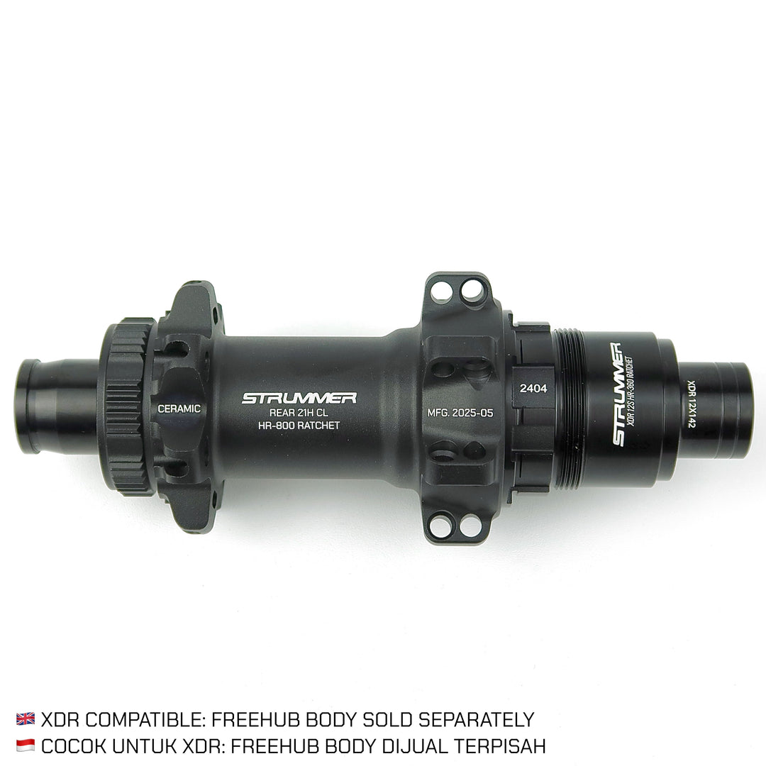 Strummer Superdura SLR HR-800 Carbon Disc Brake Wheelset