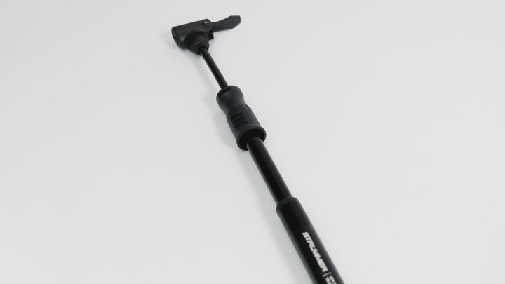 Mini Hand Pump Strummer MHP-225T, Alloy, Telescopic T-Handle, without Gauge