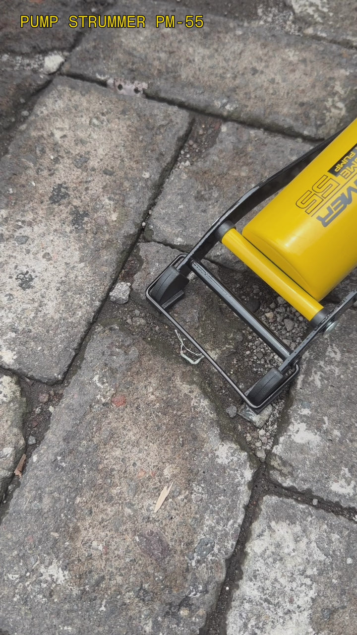 Strummer PM-55 Pam Kaki Tong Single Barrel Tinggi Dengan Aksesori (Analogi Tolok)