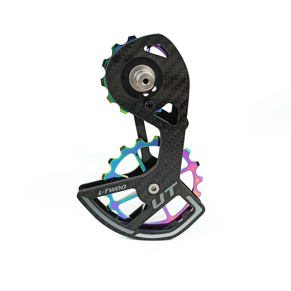Ltwoo OSPW Ceramic UT 13/18T carbon oversized pulley wheel system