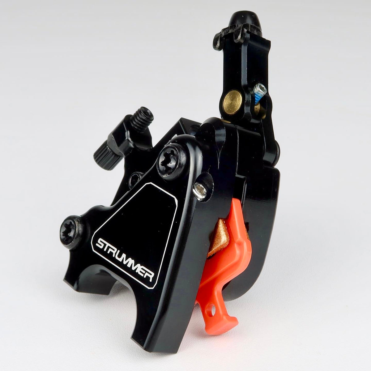 Set Angkup Brek Cakera Hidraulik Mekanikal V2 Strummer (Lekapan Rata)