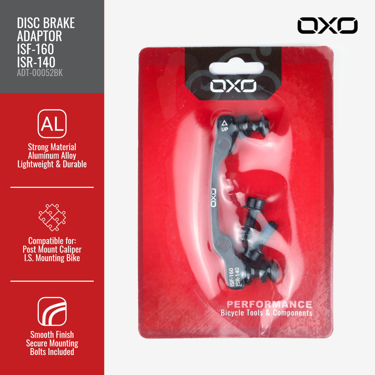 Penyesuai Pemasangan Brek Cakera OXO ISF-160 ISR-140