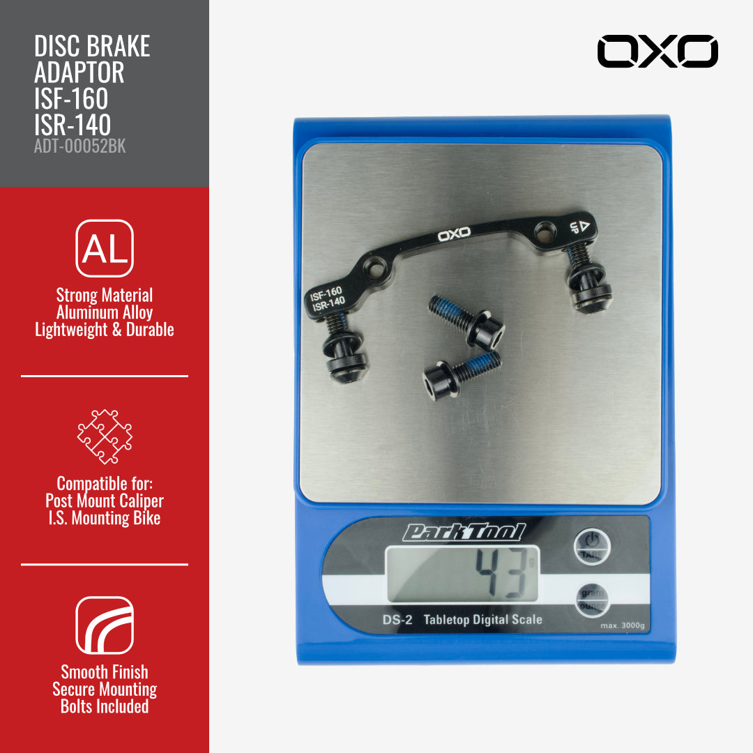 Penyesuai Pemasangan Brek Cakera OXO ISF-160 ISR-140