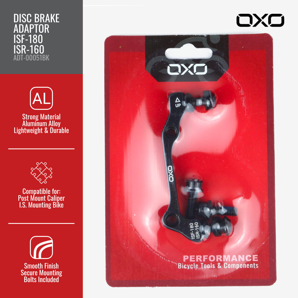 Penyesuai Pemasangan Brek Cakera OXO ISF-180 ISR-160