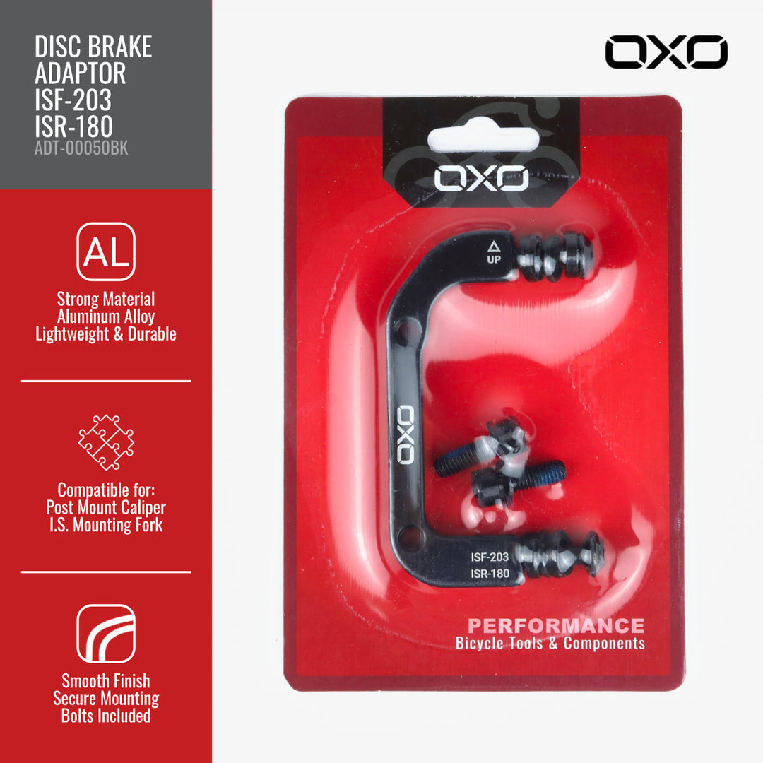 OXO Disc Brake Mount Adaptor ISF-203 ISR-180