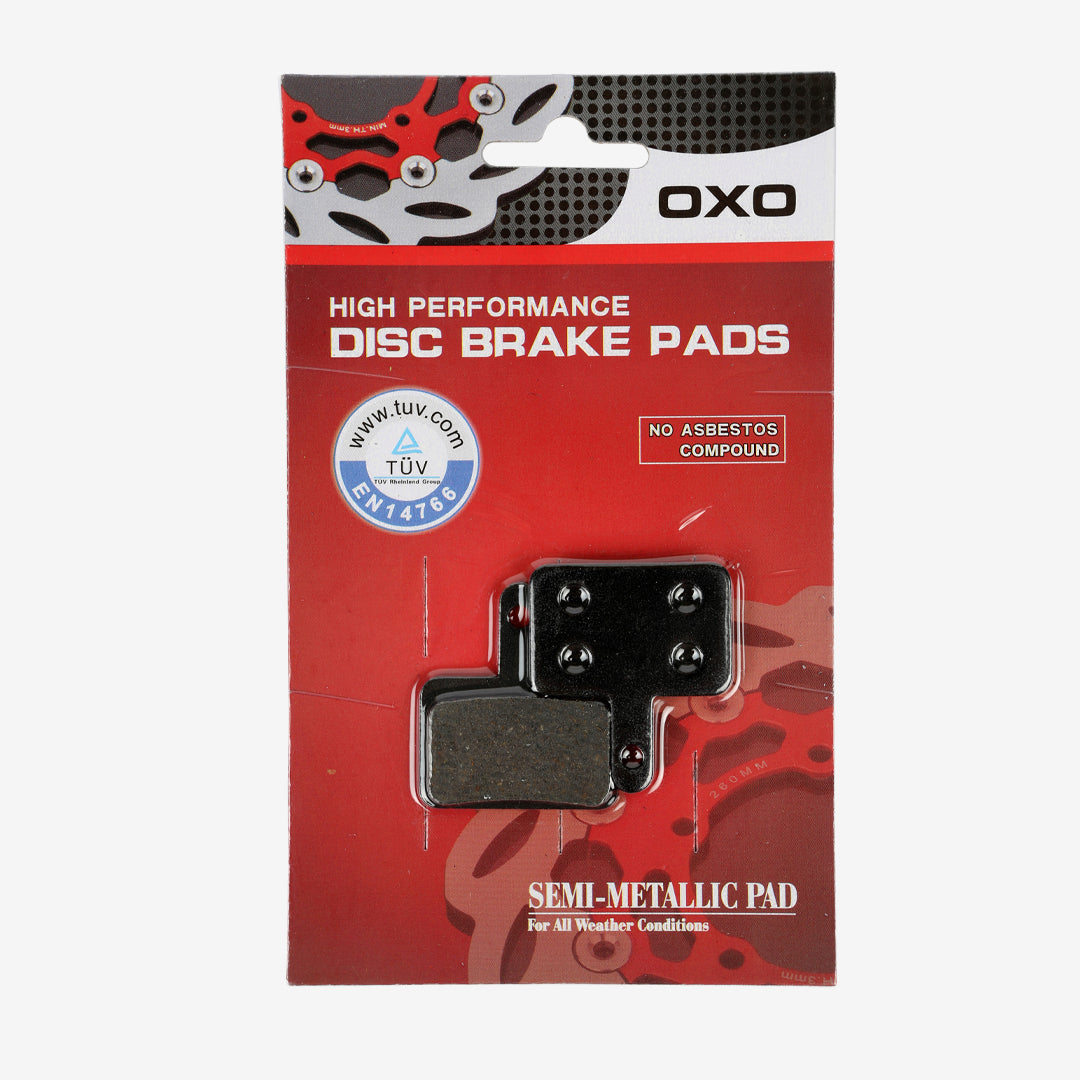 OXO M04 disc brake pad Compatible Shimano Deore BR-M515/M525 Shimano NEXAVE C501/C601 Shimano Acera BR-M415 Shimano Alivio BR-M485/M465/M475/M495 Tektro Auriga