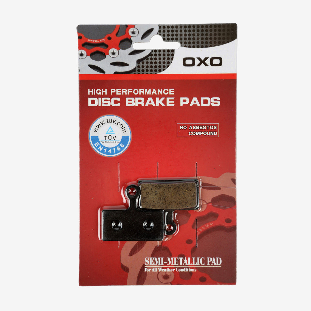 OXO M10 Yarı Metalik Disk Fren Balatası