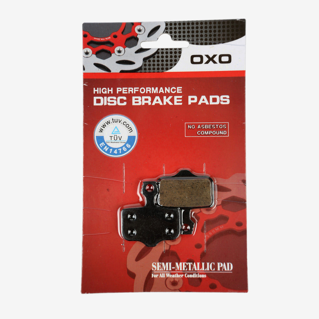 OXO M12 Semi-Metallic Disc Brake Pad