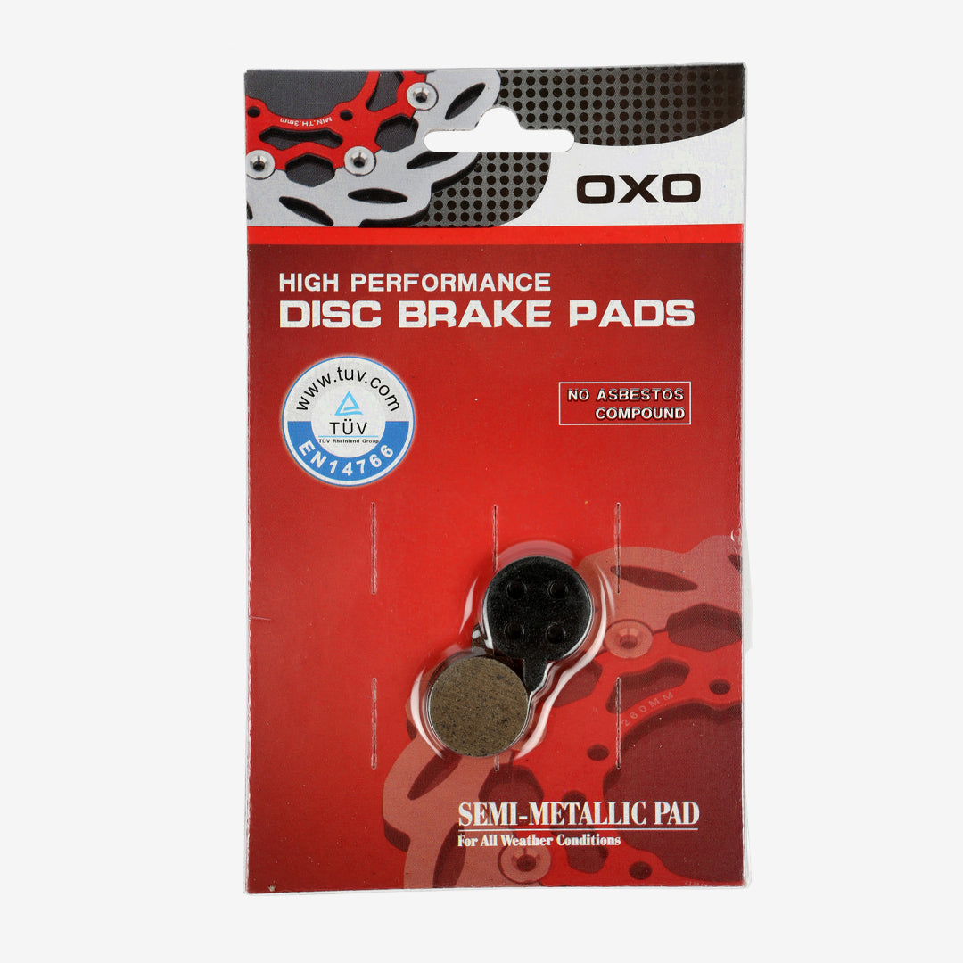 Pastiglia freno a disco semimetallica OXO M16