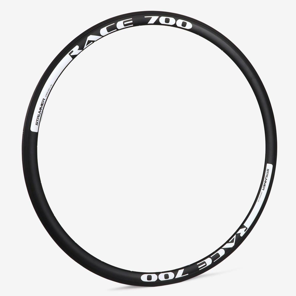 (Auslaufmodell) Strummer Race-700 30-mm-Felgen (schwarze Bremsflanke, 2 Stück)