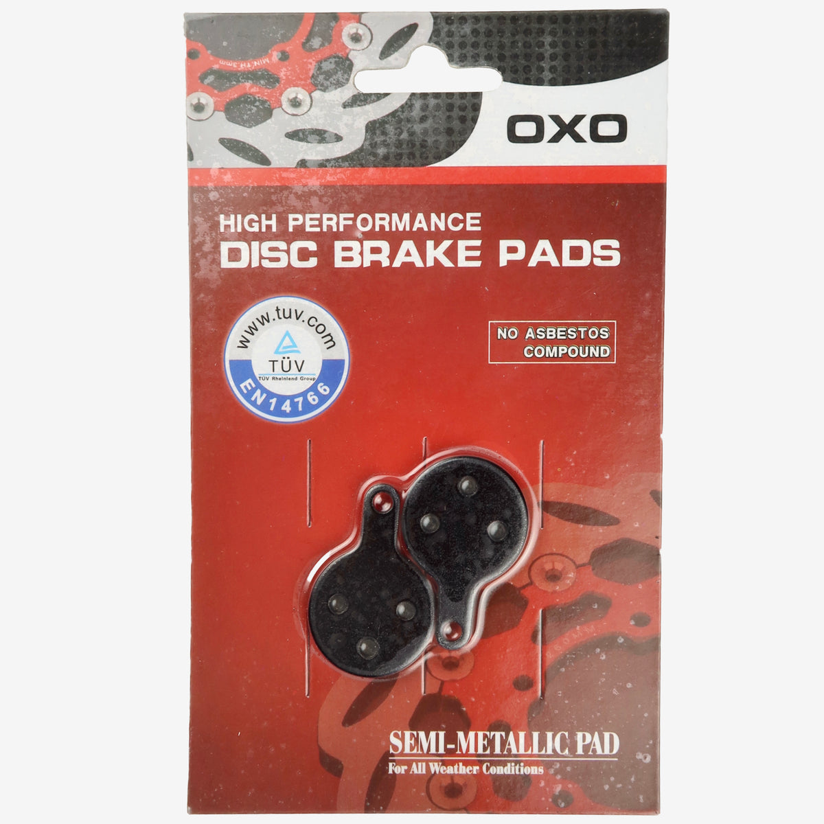 Pad Brek Cakera Separa Logam OXO M37