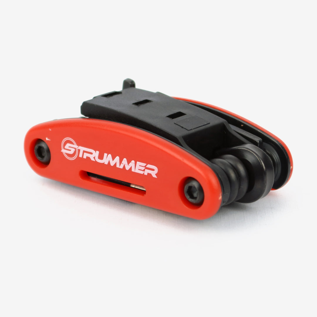 (Discontinued) Strummer 15 in 1 Folding Tool (FT-80, Old Logo)