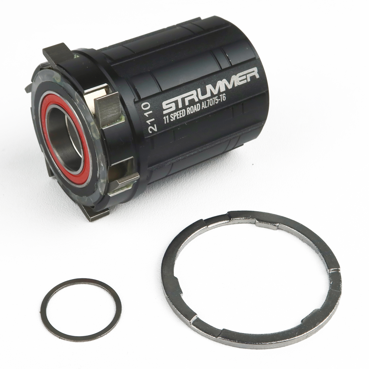 Strummer Hyperglide 6-폴 로드 프리허브 바디 (HR-100/HR-200)