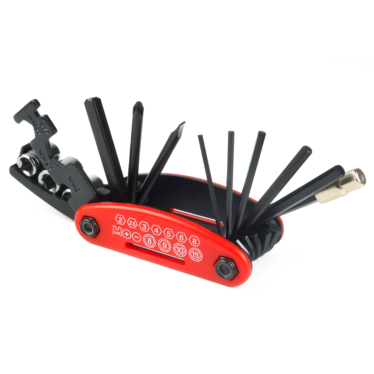 Strummer 15-in-1 vouwgereedschap (FT-80)