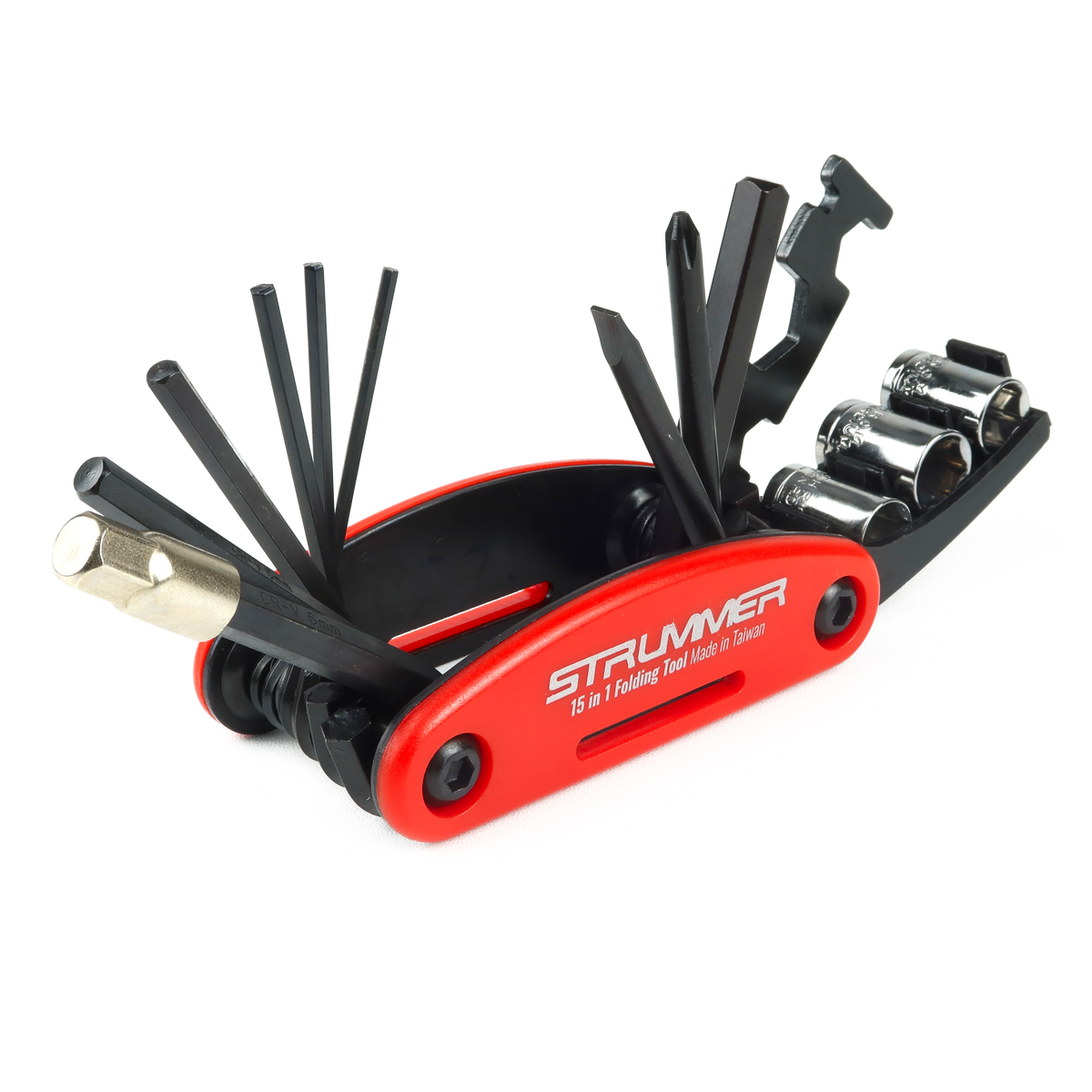 Strummer 15-in-1 vouwgereedschap (FT-80)