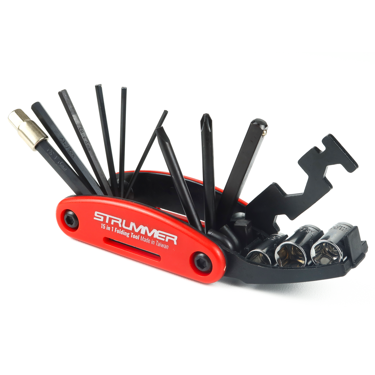 Strummer 15-in-1 vouwgereedschap (FT-80)