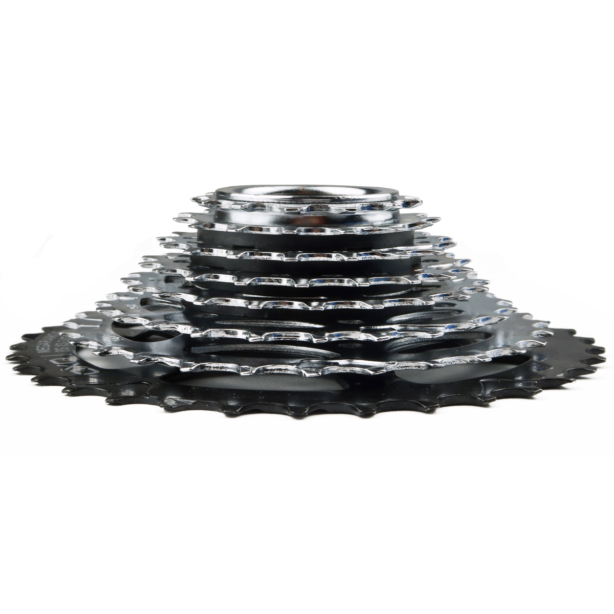 OXO 8-Speed 13-34T Megarange Freewheel Sprocket (CP/Black)